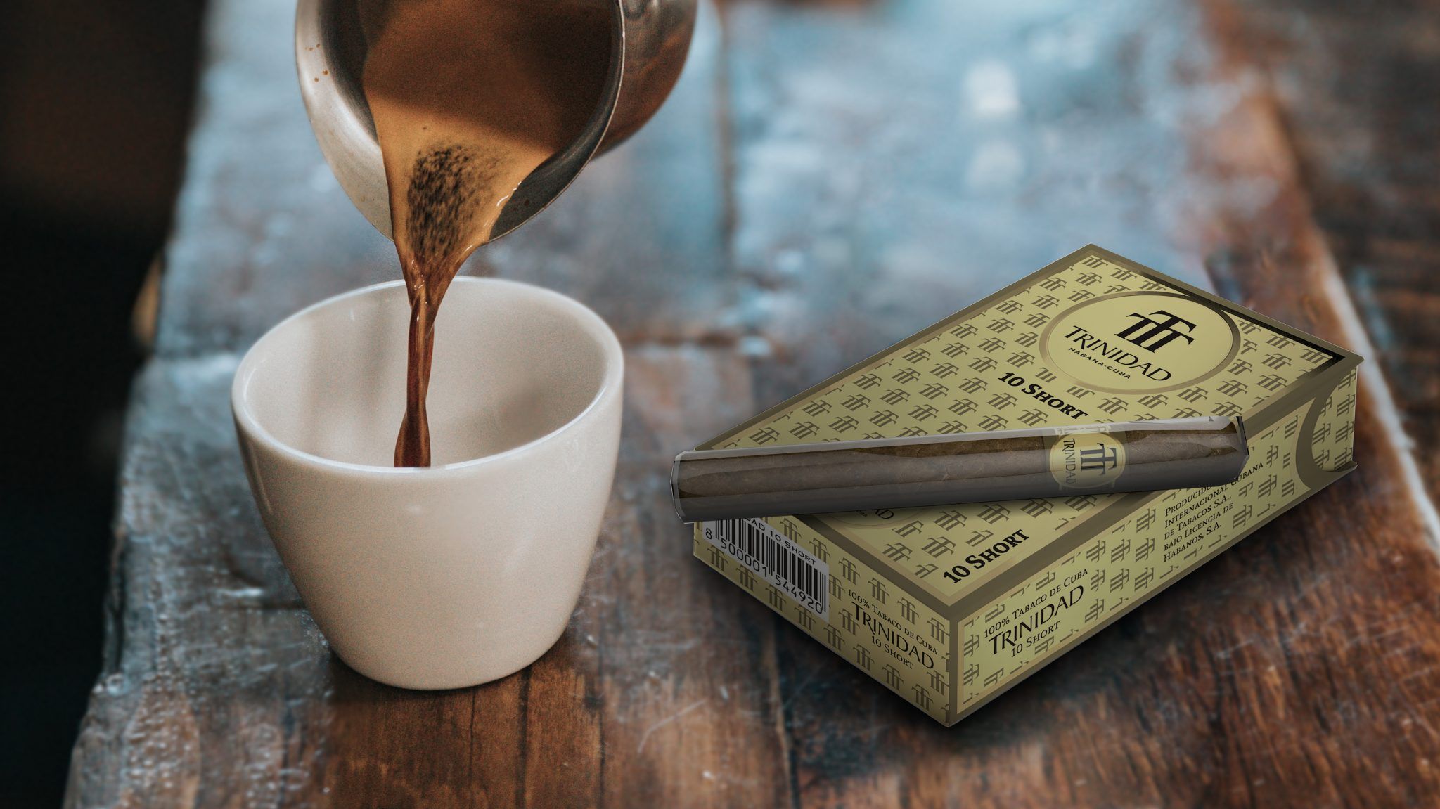 El cigarrito perfecto para combinar con una taza de café cubano
